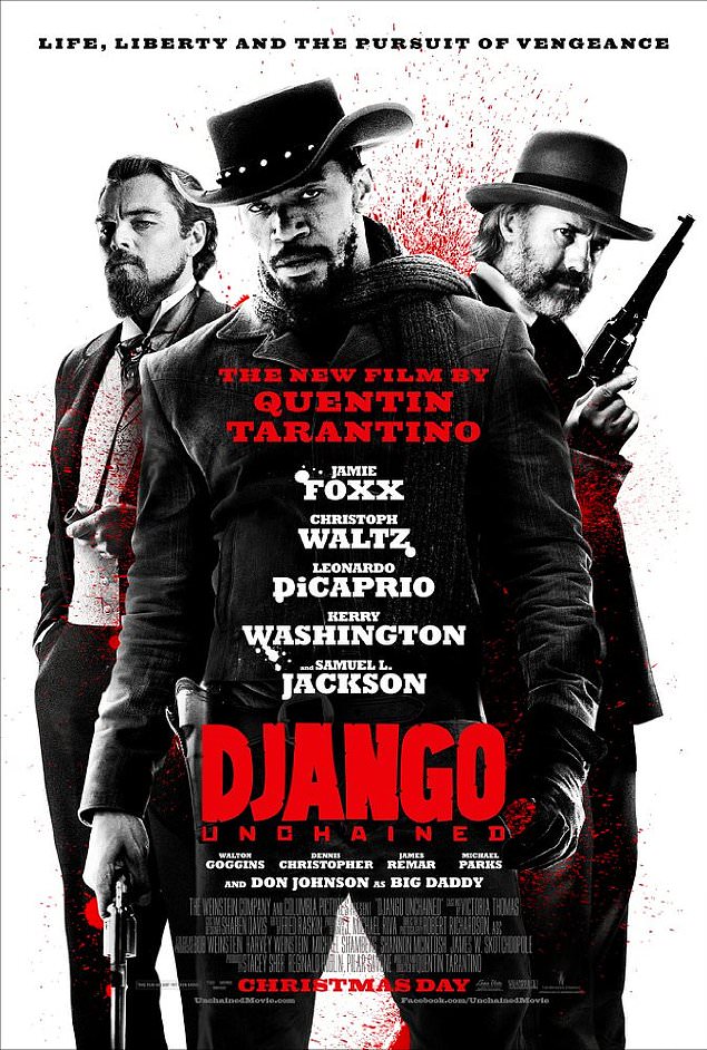 Django Unchained (Zincirsiz) 2012 - Quentin Tarantino