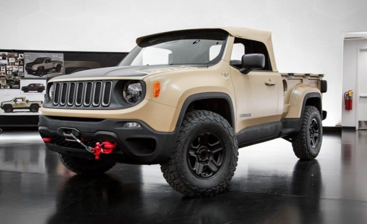 Jeep Comanche