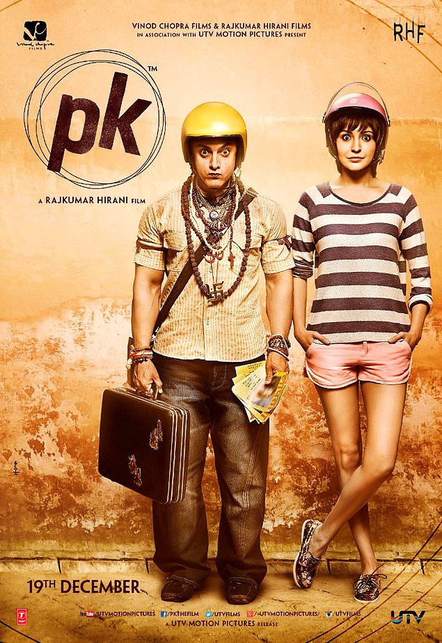 PK 2014 - Rajkumar Hirani