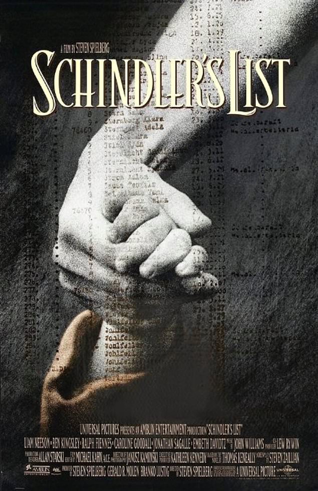 Schinler's List (Schinler'in Listesi) 1993 - Steven Spielberg