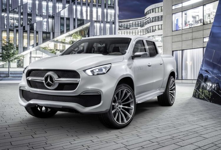 Mercedes Benz X Serisi