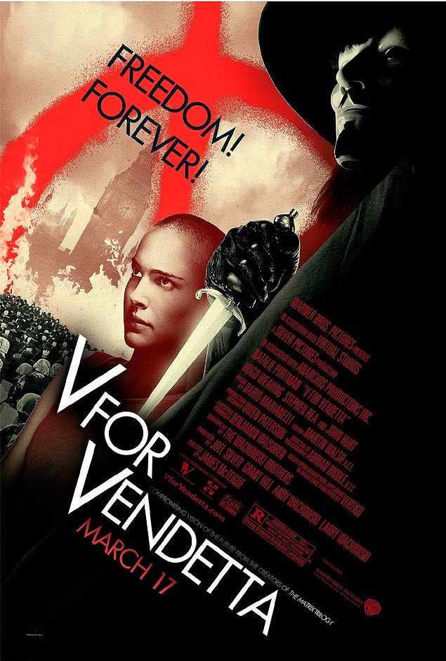 V for Vendetta 2005 - James McTeigue