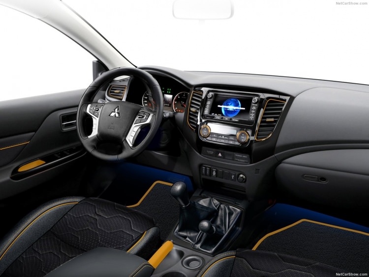 Mitsubishi L200 Geoseek