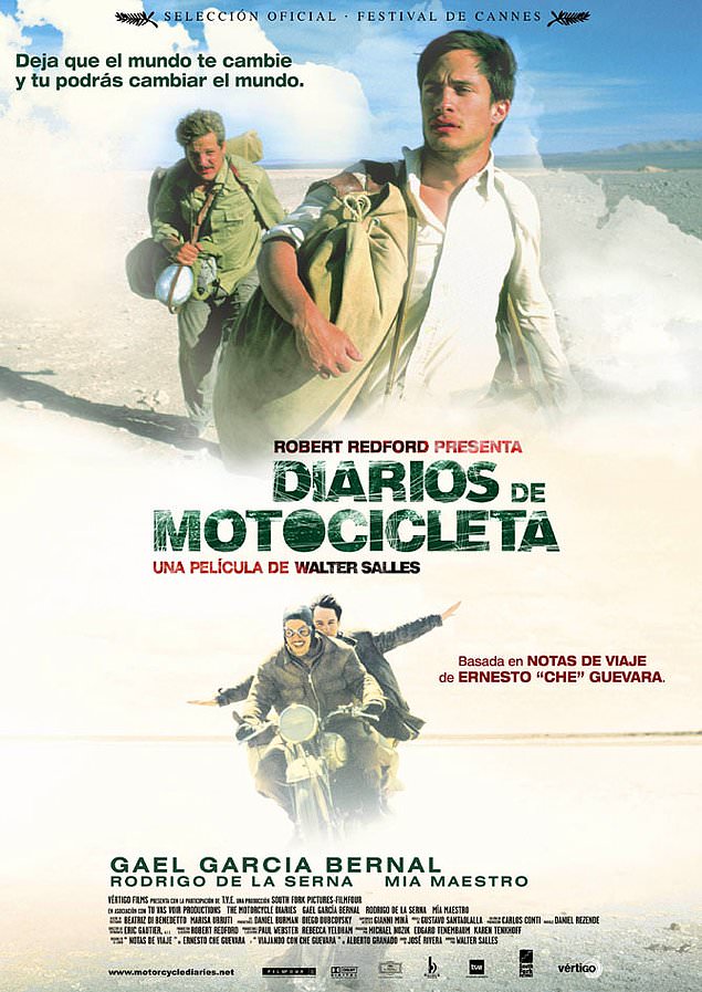 Diarios de Motocicleta (Motosiklet Günlüğü) 2004 - Walter Salles