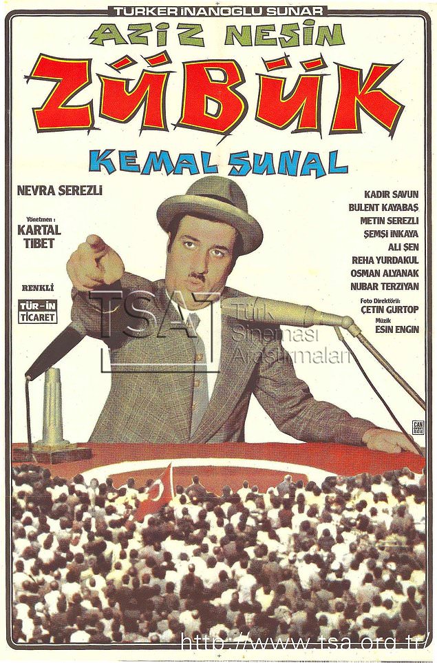 Zübük 1980 - Kartal Tibet