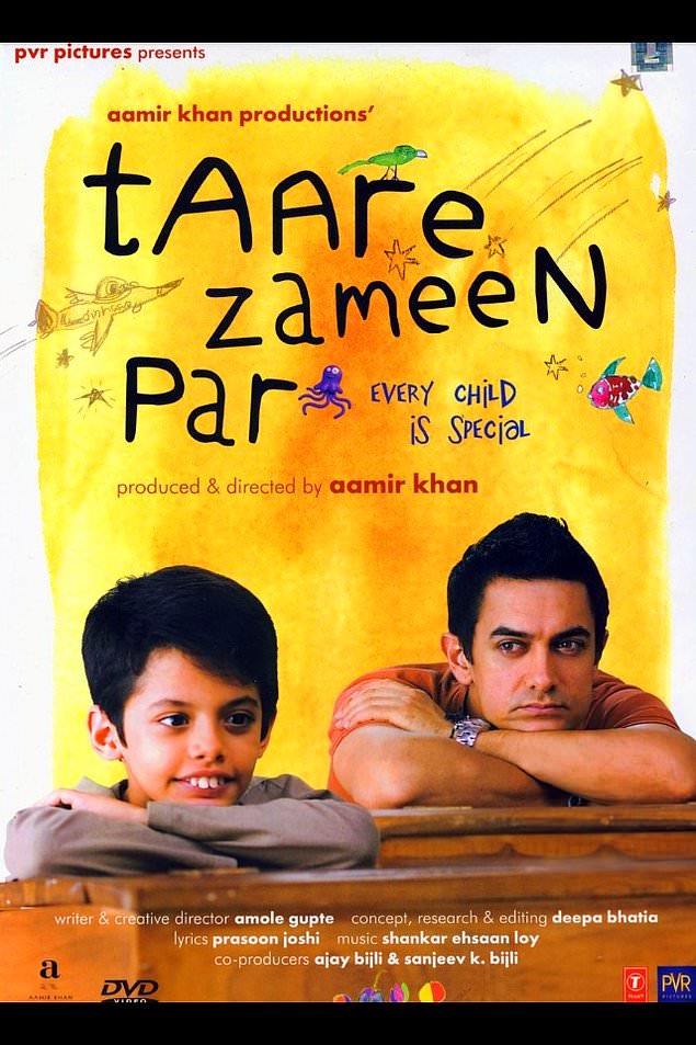 Taare Zameen Par (Yerdeki Yıldızlar/Her Çocuk Özeldir) 2007 - Aamir Khan