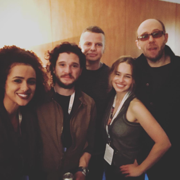 CHEMICAL BROTHERS'I İZLEDİLER