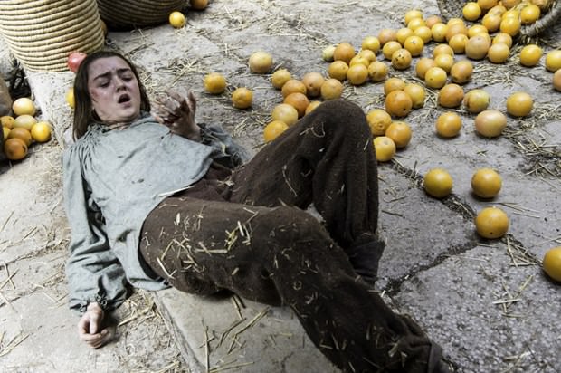 MAISIE WILLIAMS PAYLAŞTI