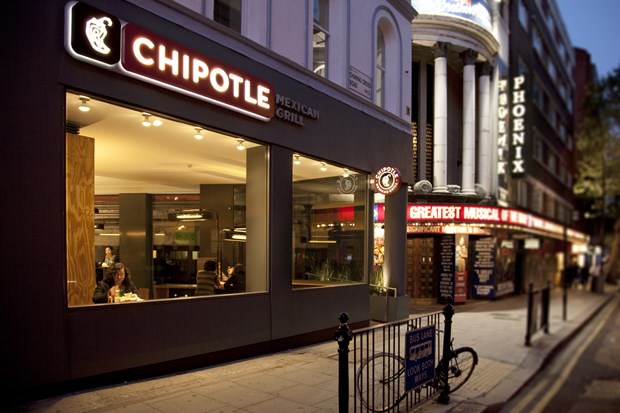 Chipotle Mexican Grill    ABD