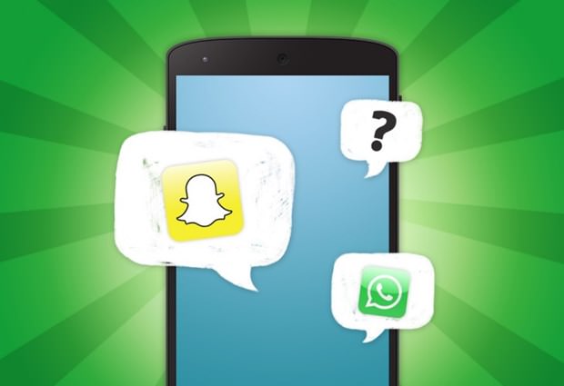 WhatsApp'a Snapchat özelliği