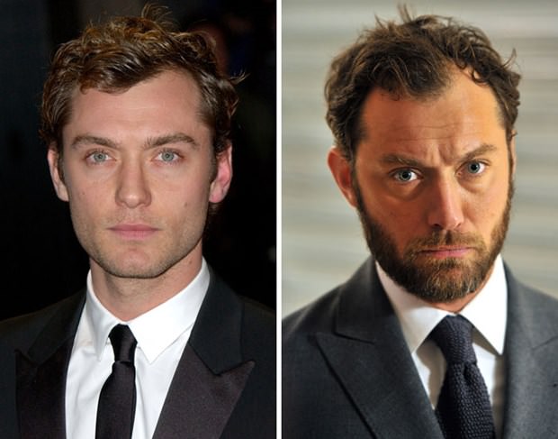 Erkeklerin sakalla daha iyi olduklarını kanıtlayan ünlüler