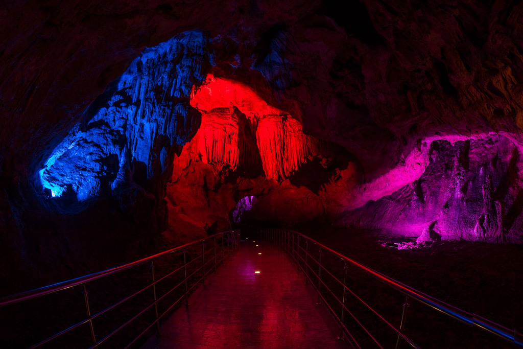 Türkiye’nin en uzun 10. mağarasına ziyaretçi rekoru!