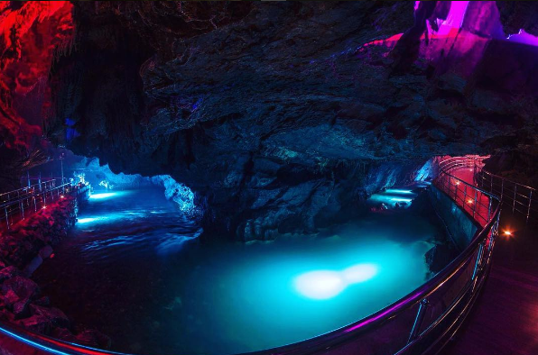 Türkiye’nin en uzun 10. mağarasına ziyaretçi rekoru!