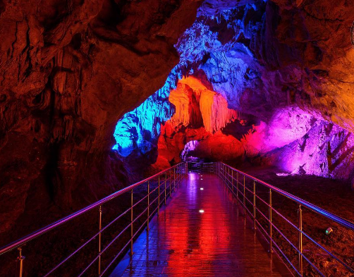 Türkiye’nin en uzun 10. mağarasına ziyaretçi rekoru!