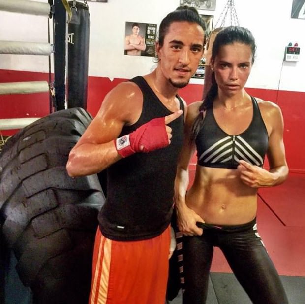 Victoria's Secret mankeni olabilmek için sadece 30 saniyeleri var