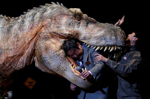 Jurassic Park gerçek oluyor