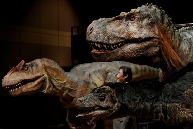 Jurassic Park gerçek oluyor