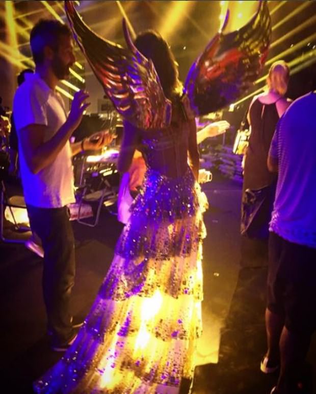 Victoria's Secret mankeni olabilmek için sadece 30 saniyeleri var