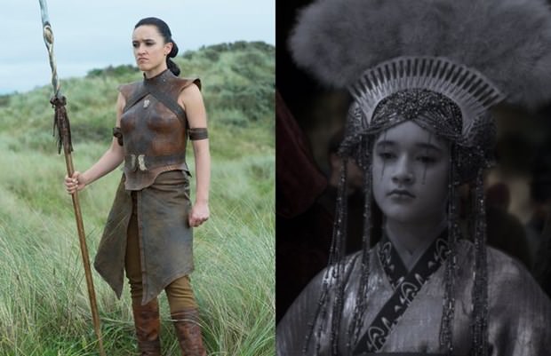 Keisha Castle-Hughes