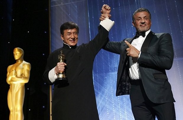 Jackie Chan’e onursal Oscar ödülü