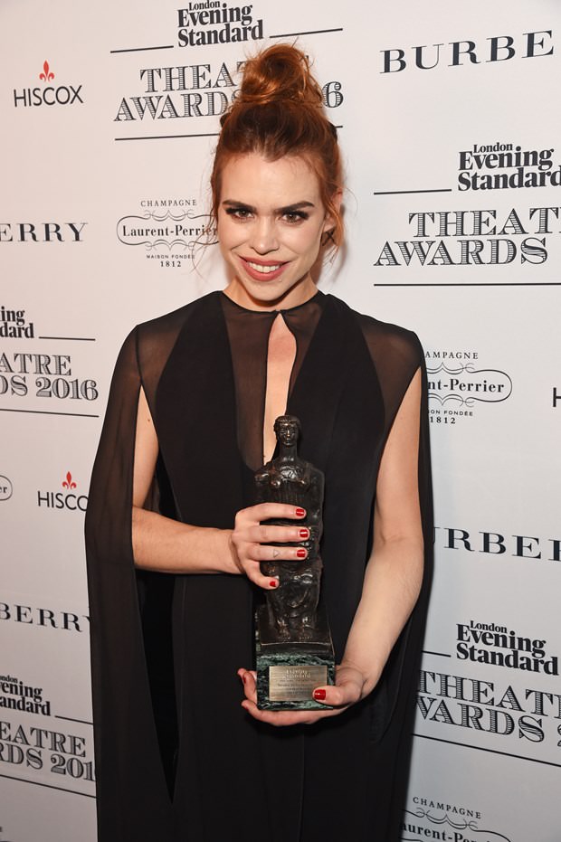 Evening Standard Tiyatro Ödülleri sonrası çılgın parti