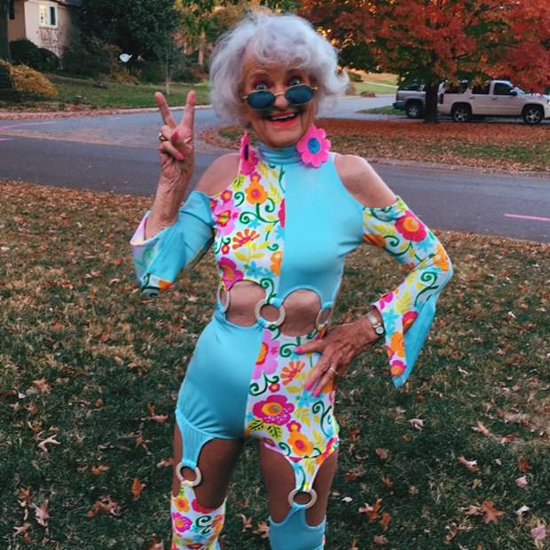 Baddie Winkle reklam yıldızı oldu