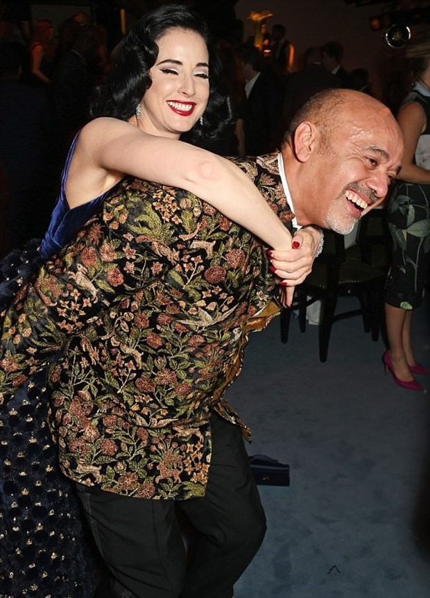 Evening Standard Tiyatro Ödülleri sonrası çılgın parti