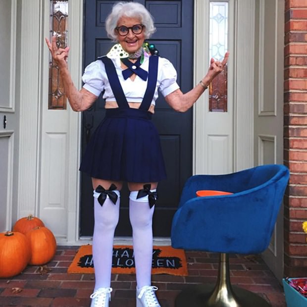 Baddie Winkle reklam yıldızı oldu