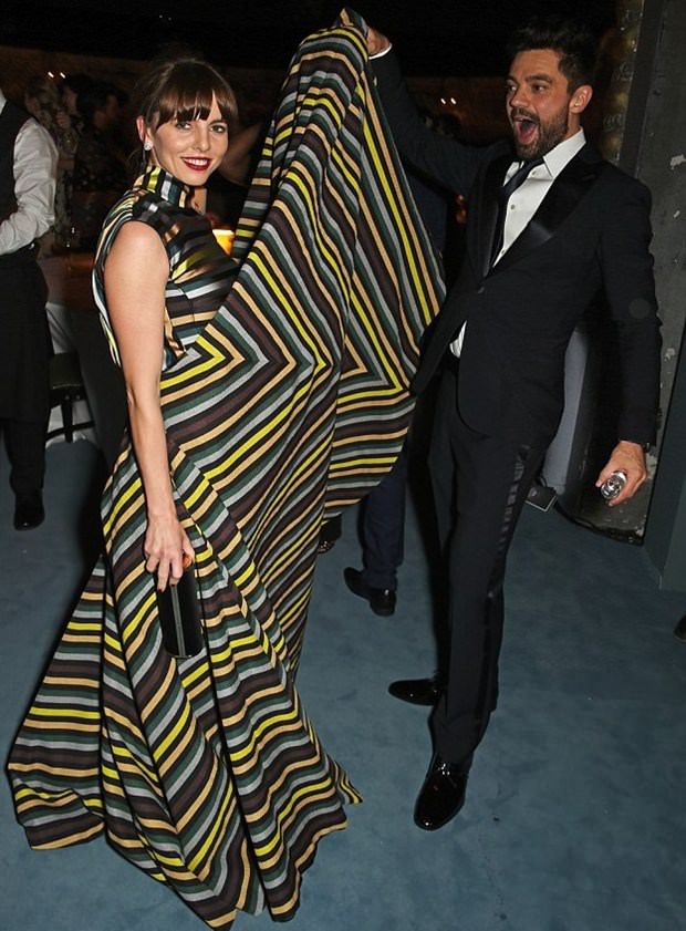 Evening Standard Tiyatro Ödülleri sonrası çılgın parti