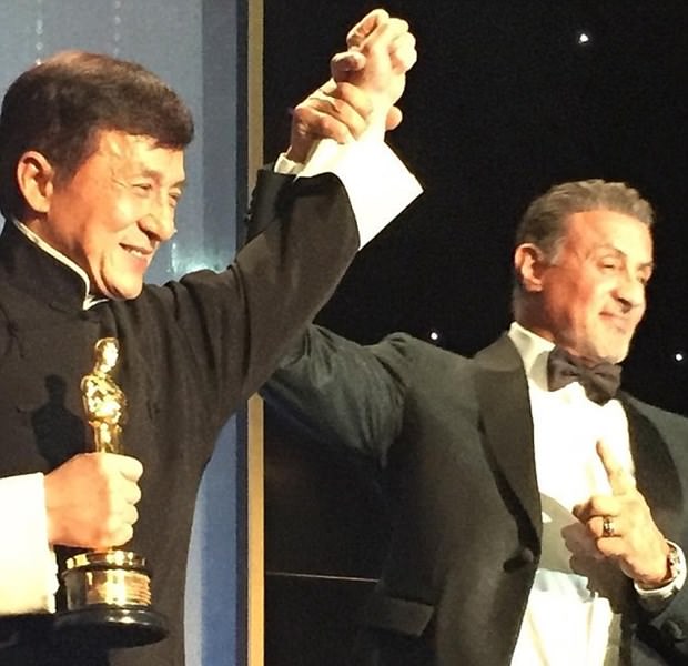 Jackie Chan’e onursal Oscar ödülü