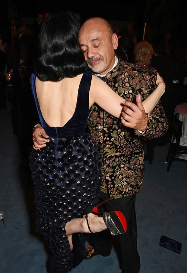 Evening Standard Tiyatro Ödülleri sonrası çılgın parti