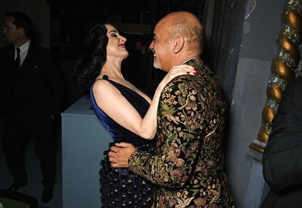 Evening Standard Tiyatro Ödülleri sonrası çılgın parti