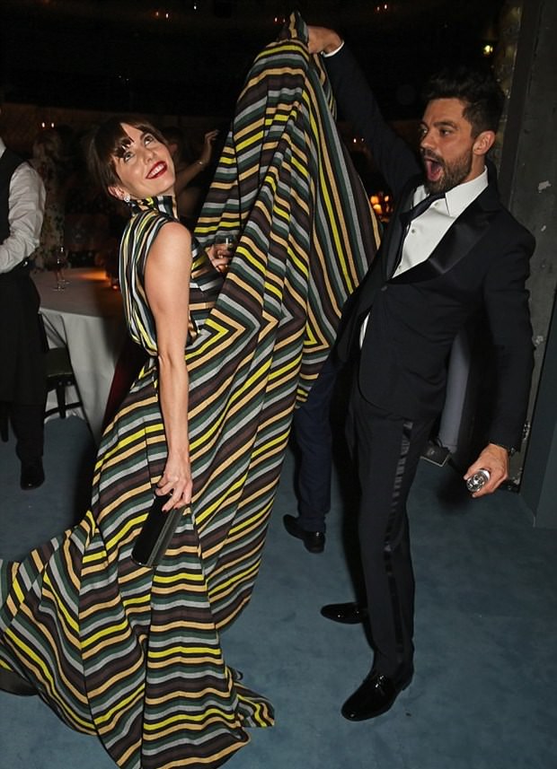 Evening Standard Tiyatro Ödülleri sonrası çılgın parti