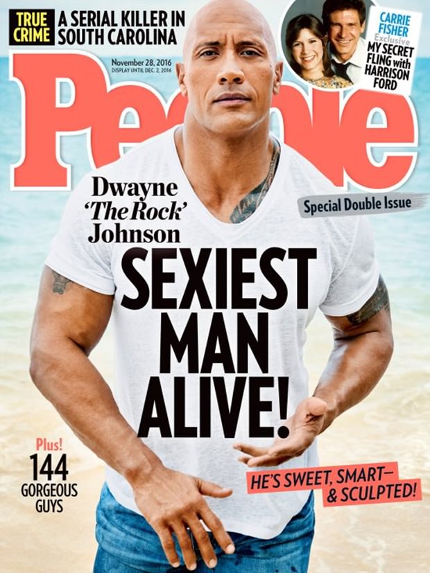 Yaşayan en seksi erkek: Dwayne ‘The Rock’ Johnson