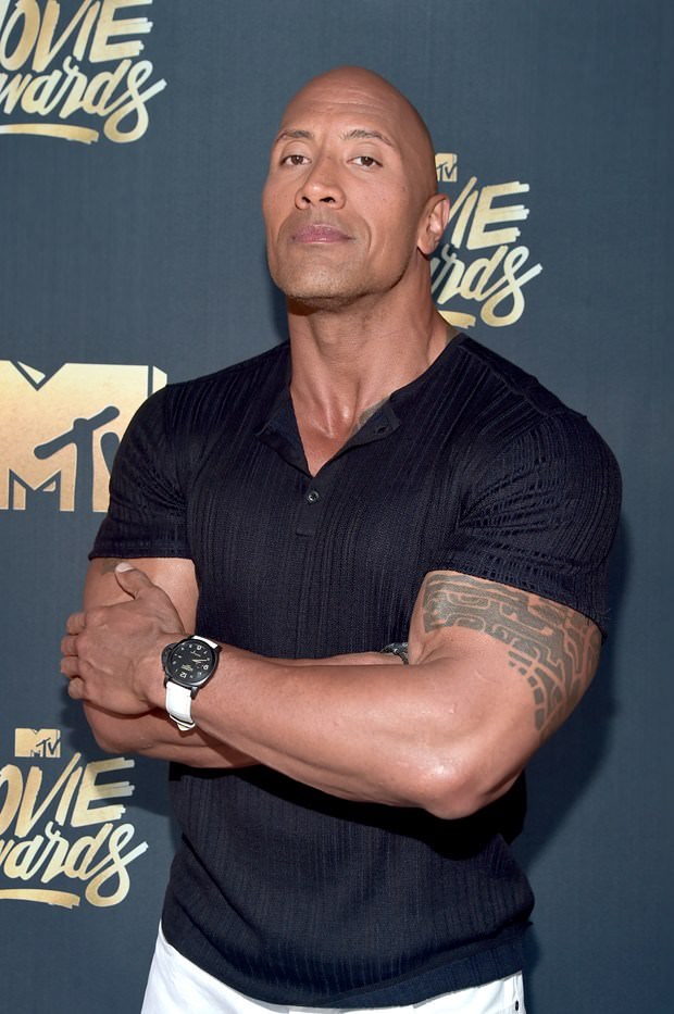 Yaşayan en seksi erkek: Dwayne ‘The Rock’ Johnson
