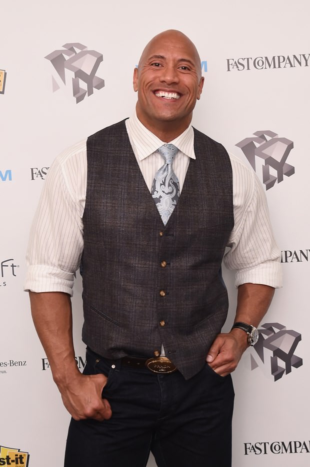 Yaşayan en seksi erkek: Dwayne ‘The Rock’ Johnson