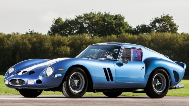 Dünyanın en pahalı otomobili