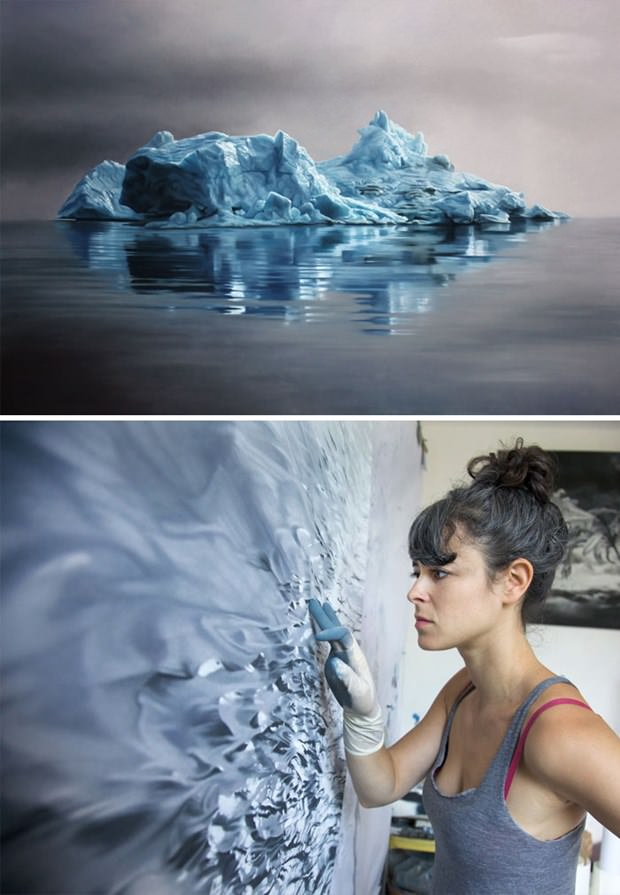 Fotoğraf zannedilen gerçekçi resimler