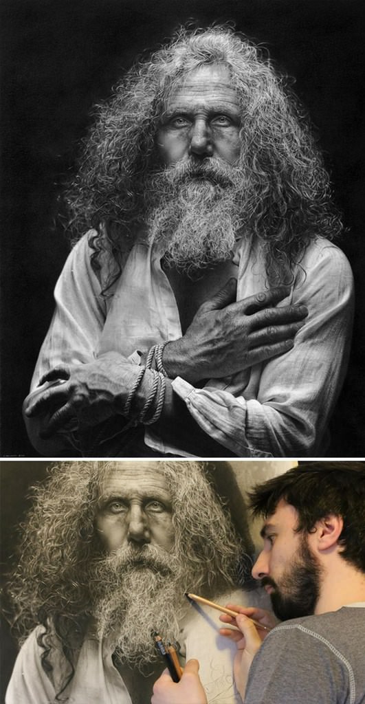 Fotoğraf zannedilen gerçekçi resimler