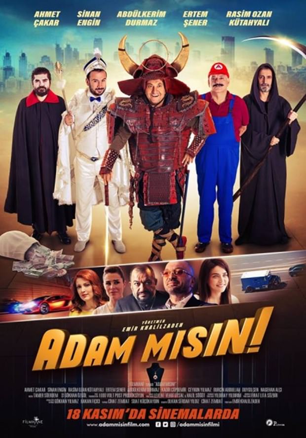 'Macera başlıyor' - Haftanın Filmleri (18 Kasım)