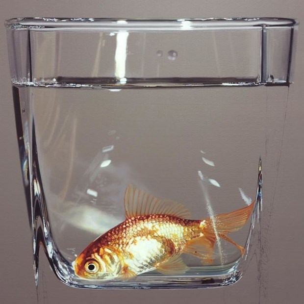 Fotoğraf zannedilen gerçekçi resimler