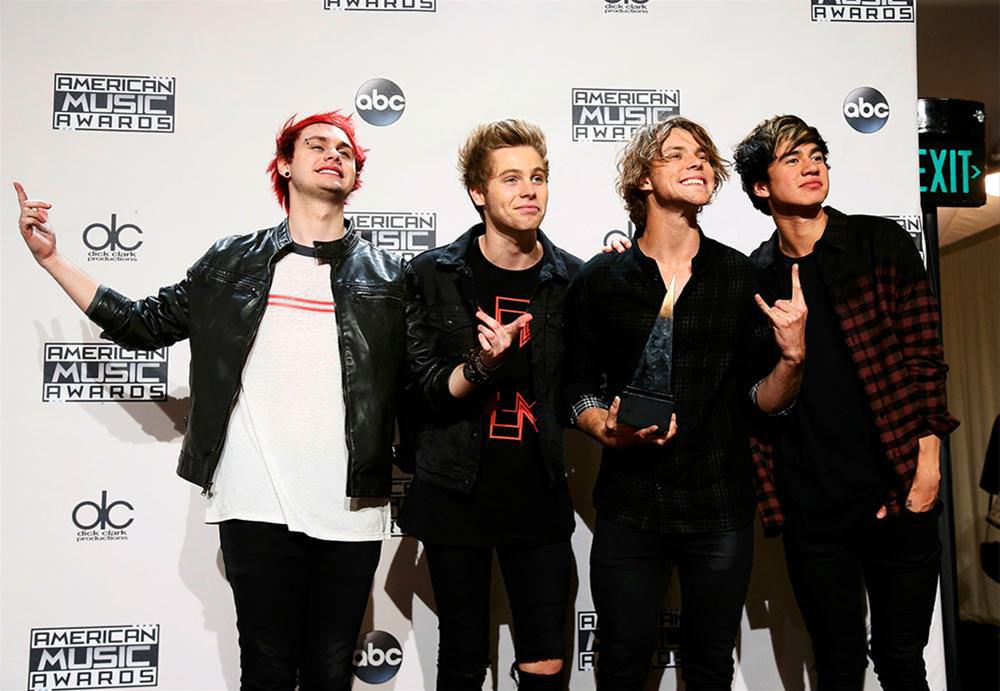 Amerikan Müzik Ödülleri sahiplerini buldu