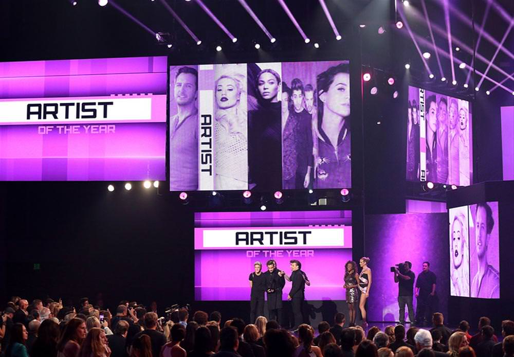 Amerikan Müzik Ödülleri sahiplerini buldu