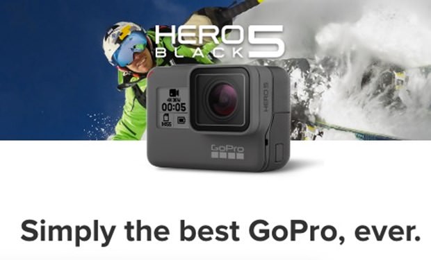 GoPro Hero 5'in Türkiye fiyatı belli oldu