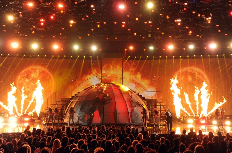 Amerikan Müzik Ödülleri sahiplerini buldu