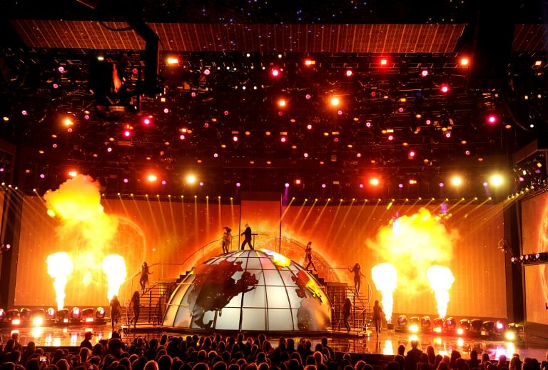 Amerikan Müzik Ödülleri sahiplerini buldu