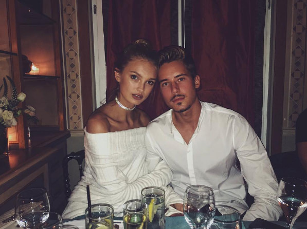 Victoria's Secret meleklerinin şanslı eşleri!