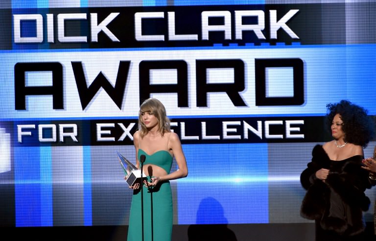 Amerikan Müzik Ödülleri sahiplerini buldu