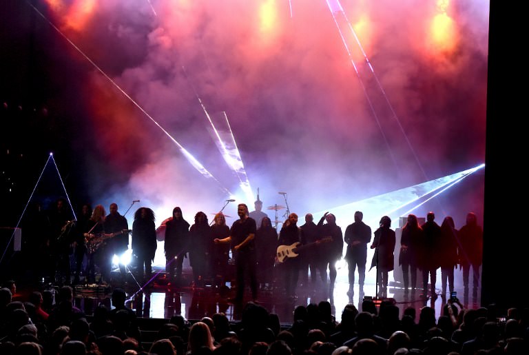 Amerikan Müzik Ödülleri sahiplerini buldu