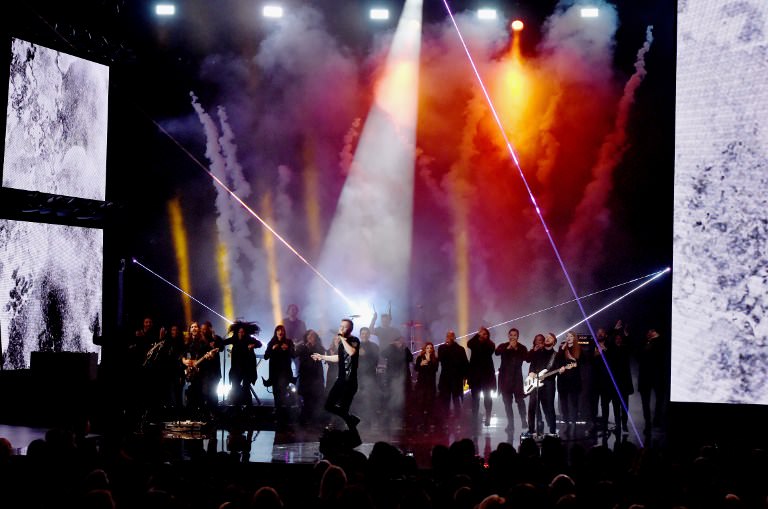 Amerikan Müzik Ödülleri sahiplerini buldu